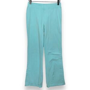 3/$20 Vintage Y2K Moda International light blue side stripe lounge pants SZ M